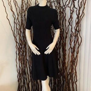 New Lark $ Ro Little Black Knit Dress